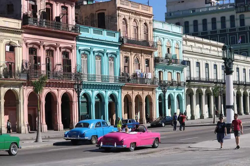 Havana in Cuba