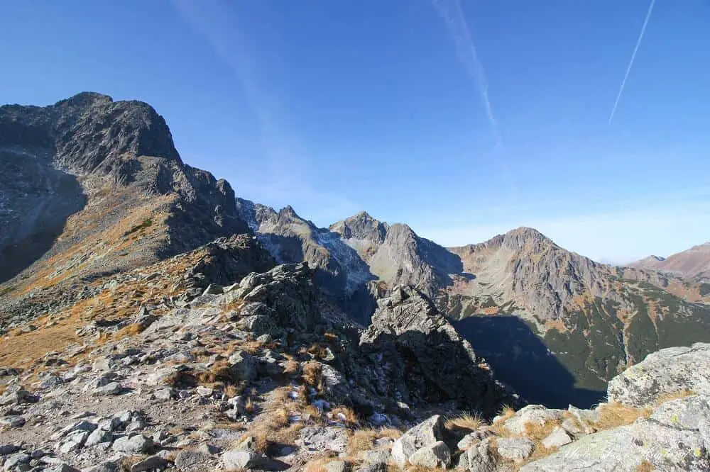 Hike to the Green Lake Slovakia