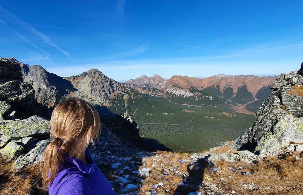 Hiking Zelene Pleso Slovakia High Tatras