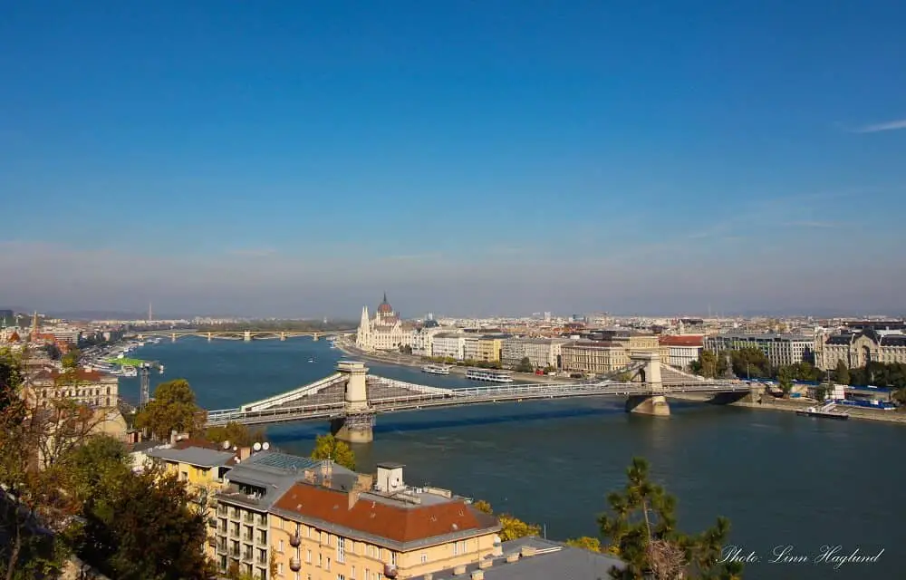 Hungary city and river