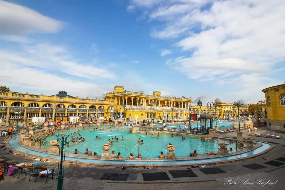 Hungary thermal baths