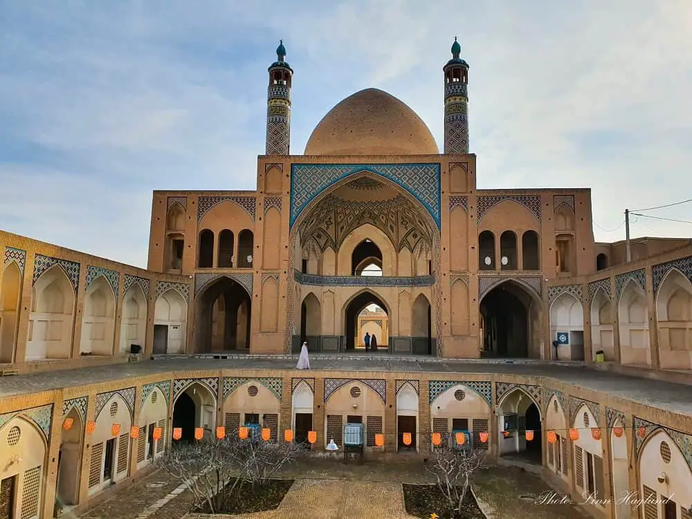 Iran mosque