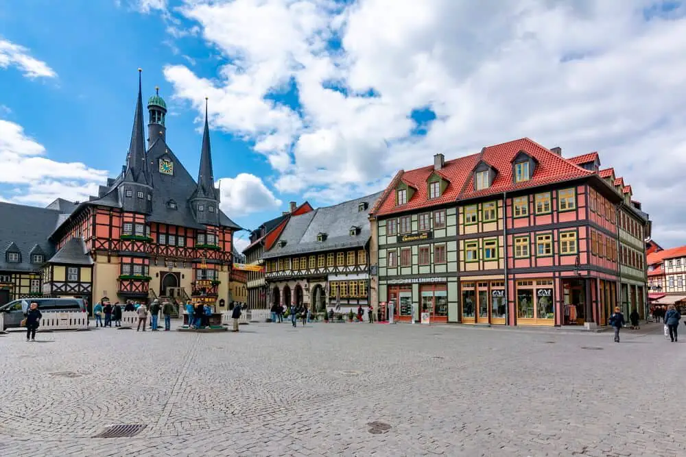 Medieval towns in Germany - Wernigerode
