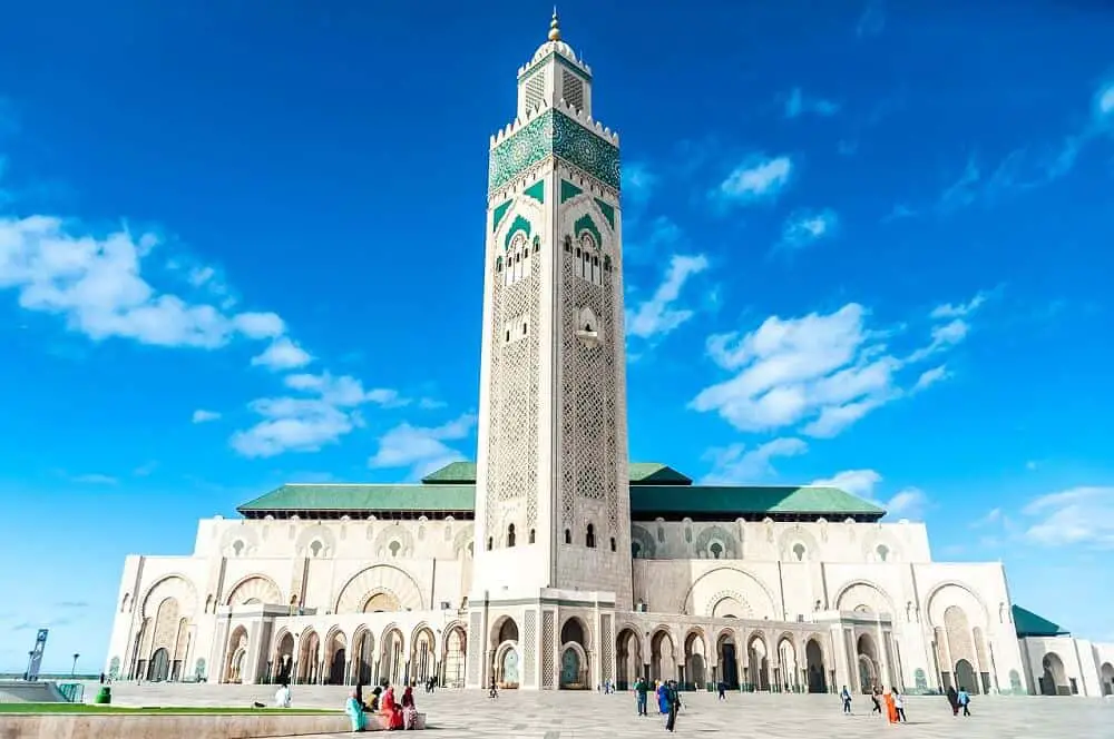 Morocco mosque