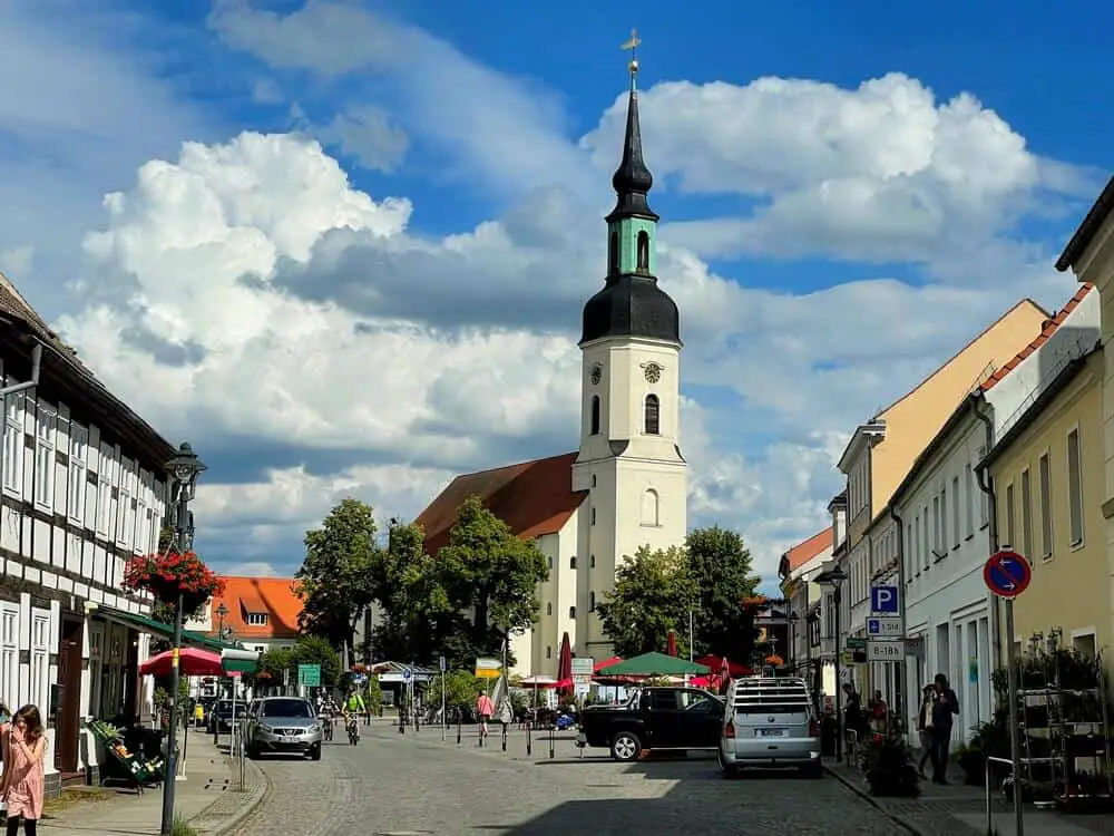 Most beautiful German towns - Lübbenau