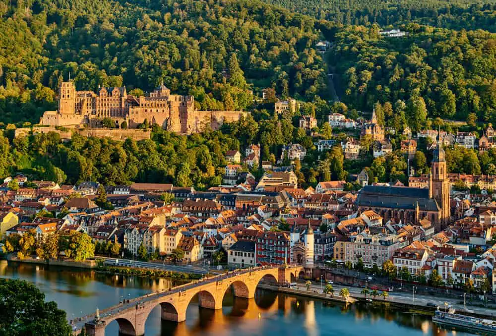 Most beautiful towns in Germany - Heidelberg