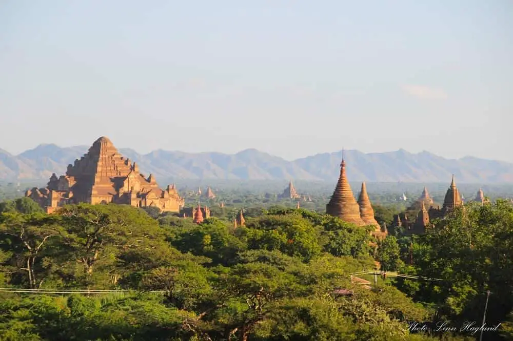 Myanmar landscape