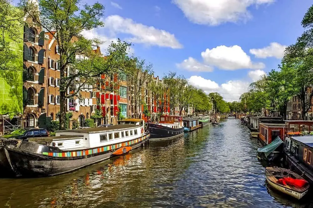 Netherlands canals