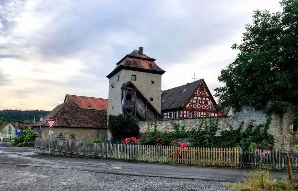 Old German towns - Sommerach