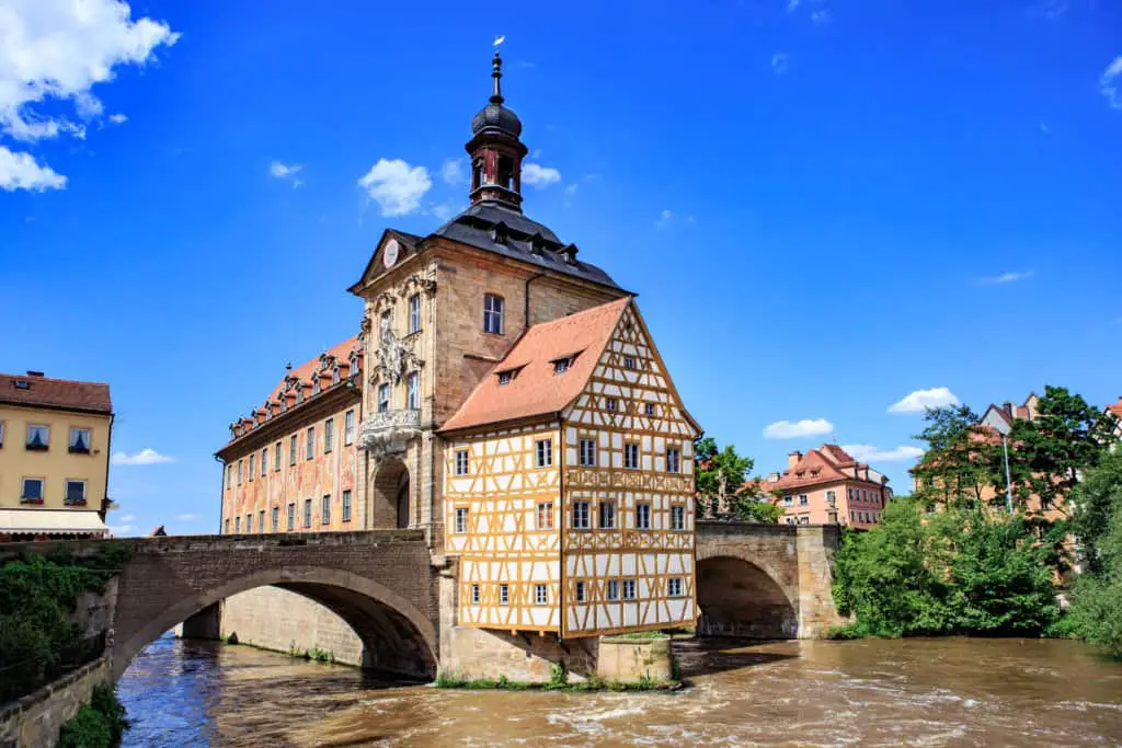 Old towns in Germany - Bamberg