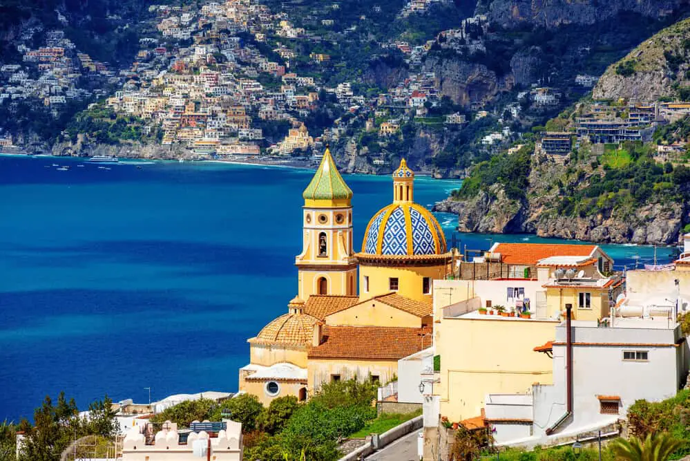 Praiano views - towns in Amalfi coast