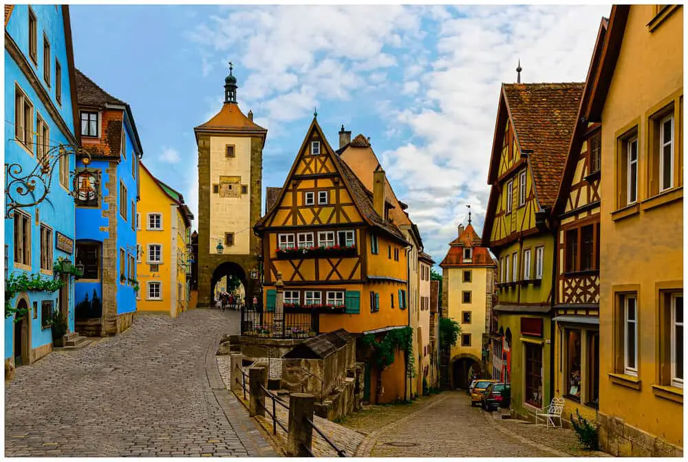 Prettiest town in Germany - Rothenburg ob Tauber