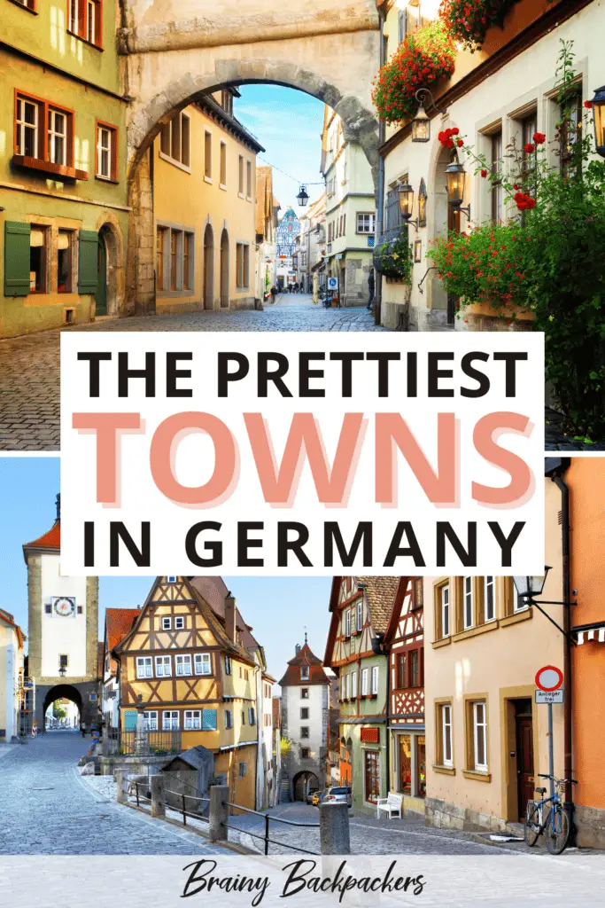 Are you planning a trip to explore the prettiest towns in Germany? There are so many beautiful towns in Germany so it can be hard to choose, so here is a round up of the most beautiful German towns to visit on your Europe trip.