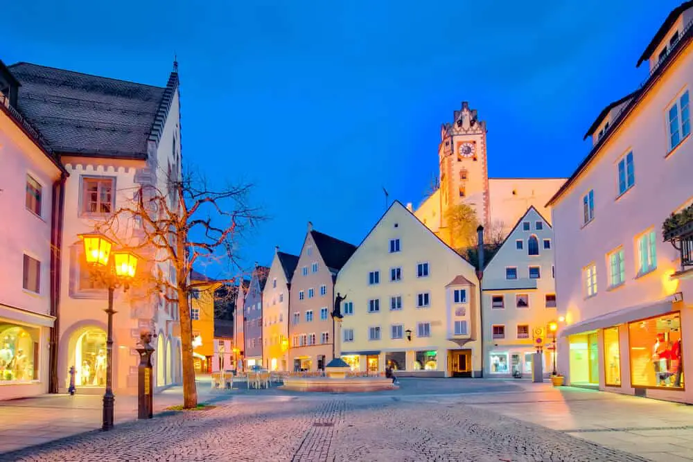 Prettiest towns in Germany - Fussen