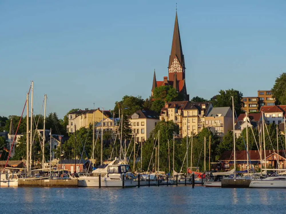 Quaint towns in Germany - Flensburg