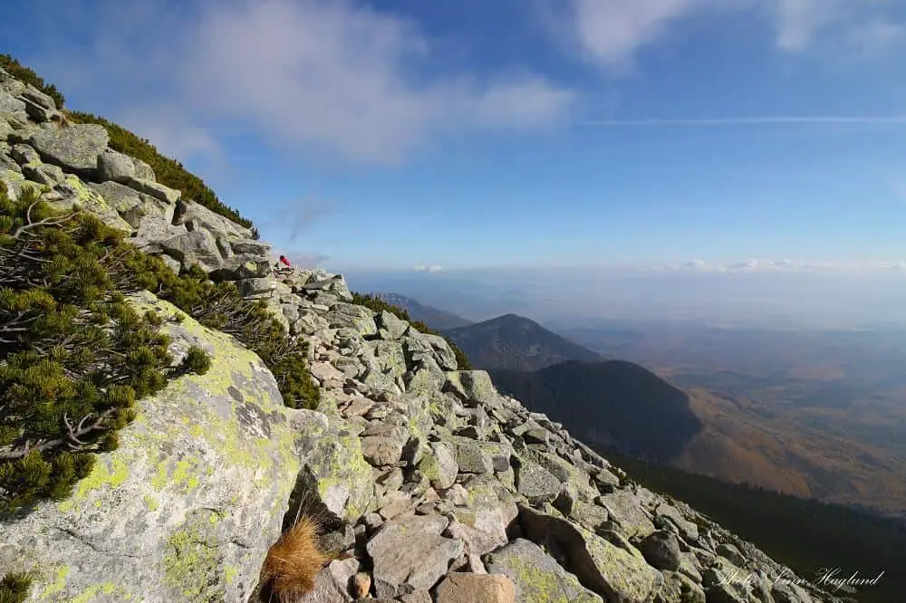 Rocky path Zelene Pleso