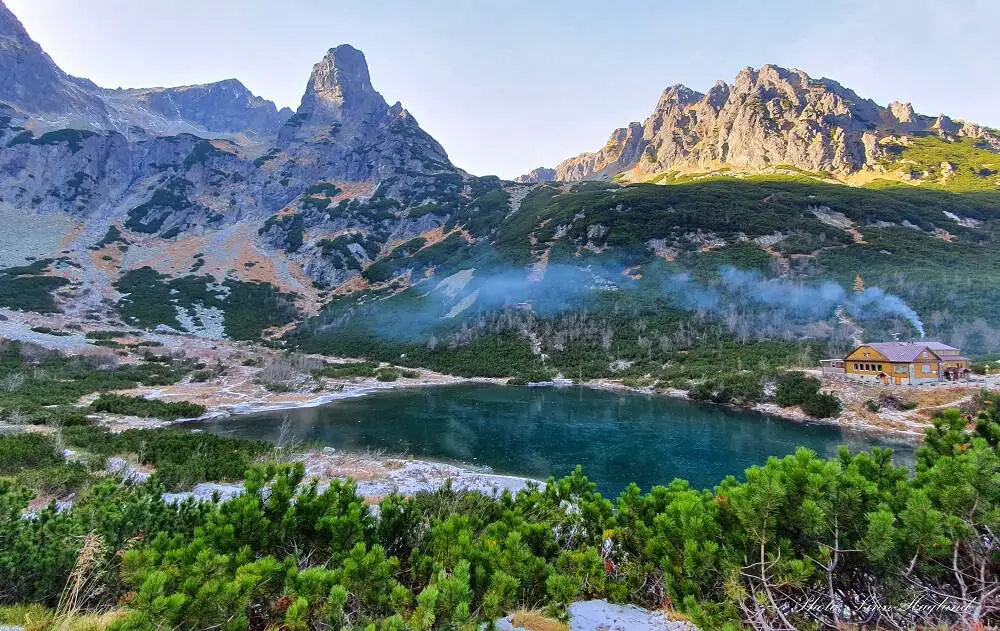 The Green Lake Tatra National Park Slovakia