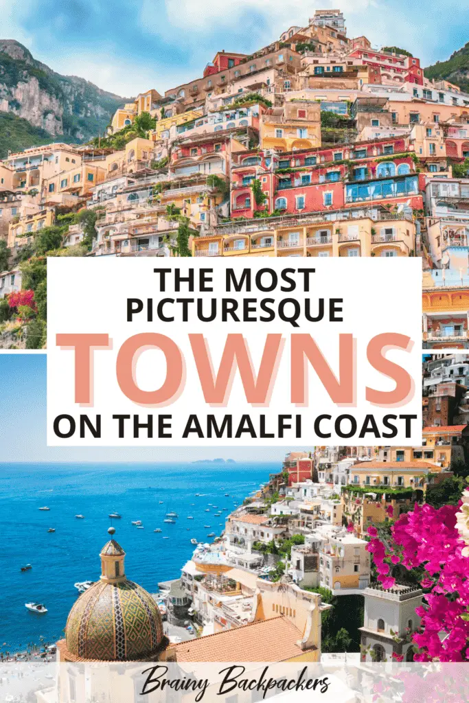 Looking for the most beautiful towns on the Amalfi Coast, Italy? We cover all the best Amalfi Coast towns in this post.