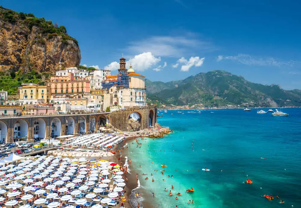 The best towns on the Amalfi Coast Italy