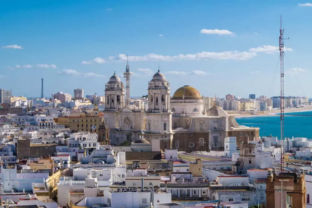 View from Tavira Tower