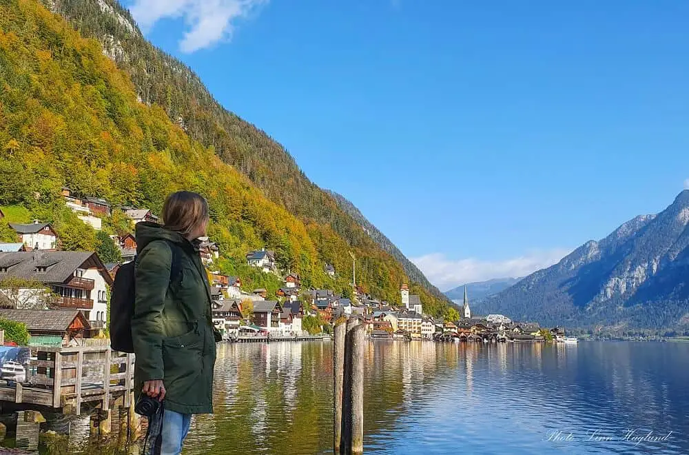 Village views in Austria