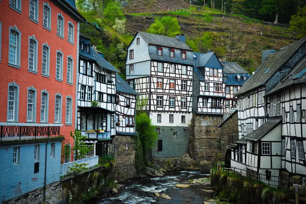 beautiful towns in Germany Monschau 