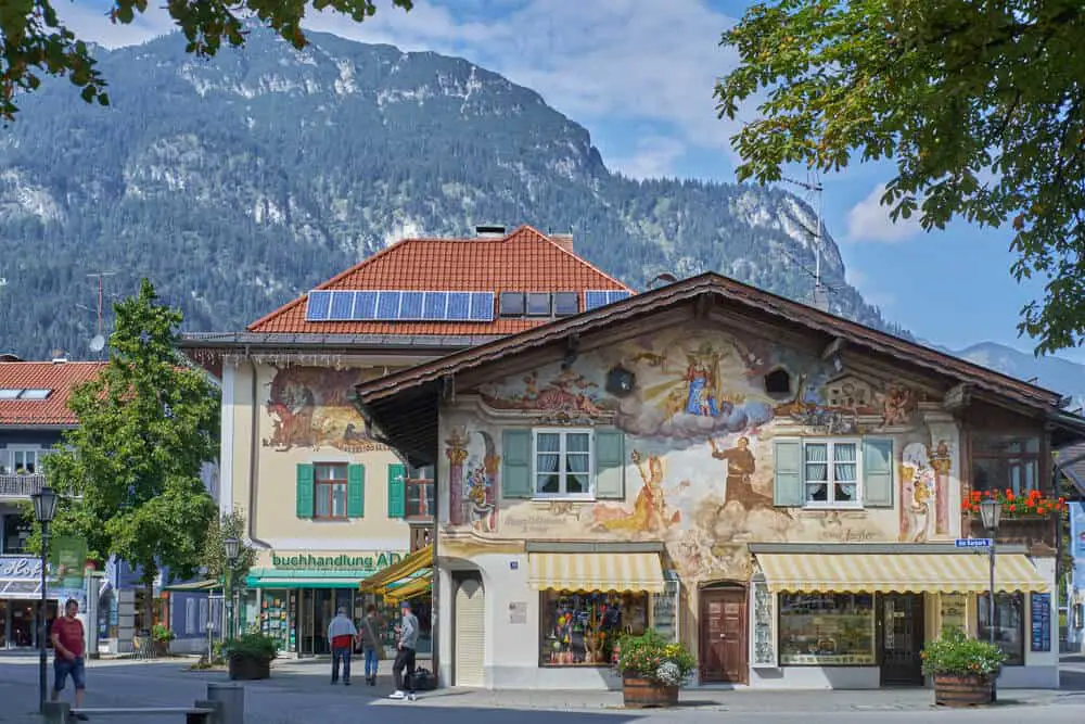 best small towns in Germany - Garmisch-Partenkirchen
