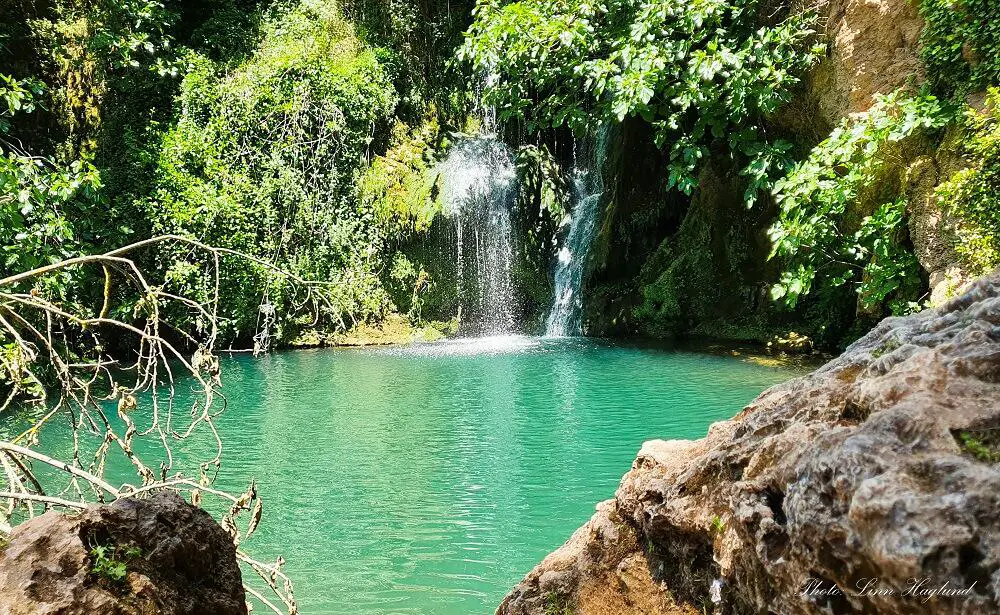 off the beaten path waterfall