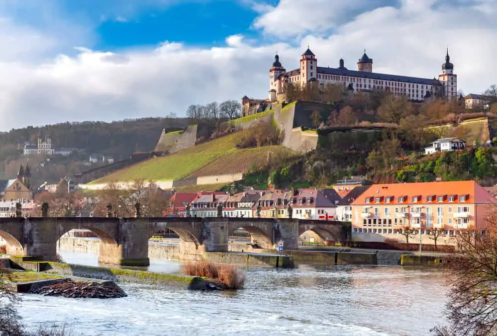 Best cities in Germany Würzburg