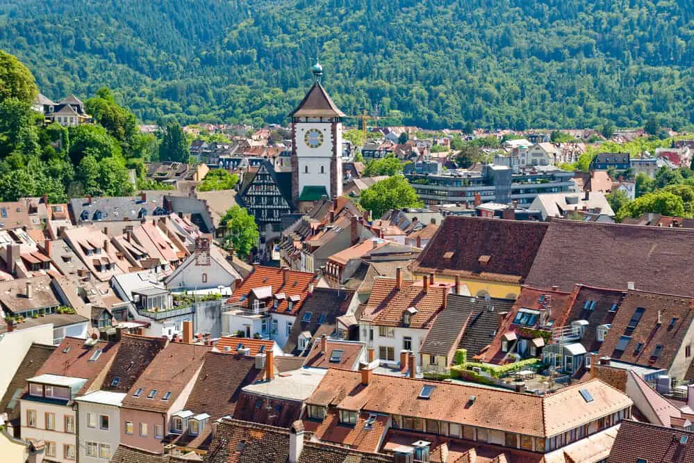 Cool German cities Freiburg