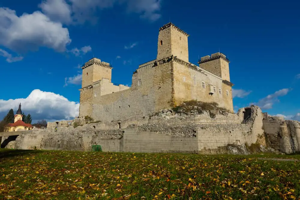 Diosgyor Castle Miskolc city