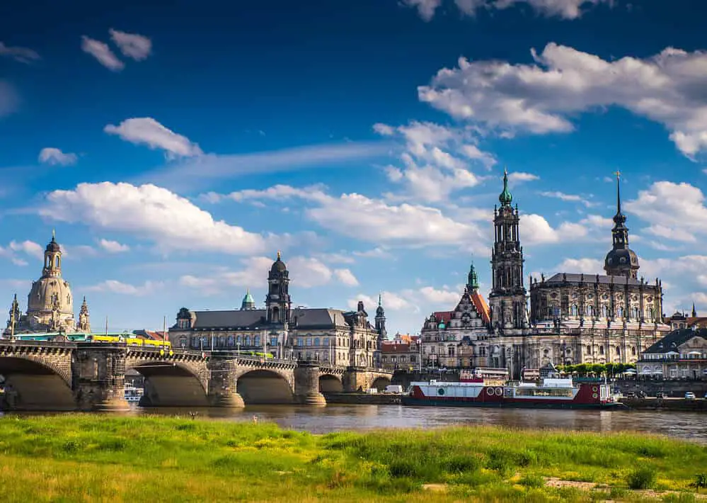 Dresden - Beautiful cities in Germany
