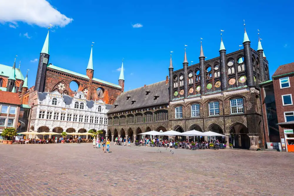 Lübeck - Most beautiful cities Germany