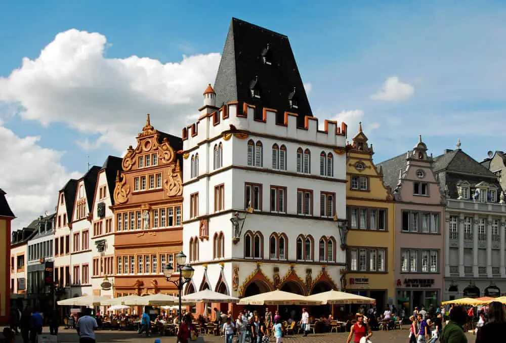 Most beautiful German cities Trier