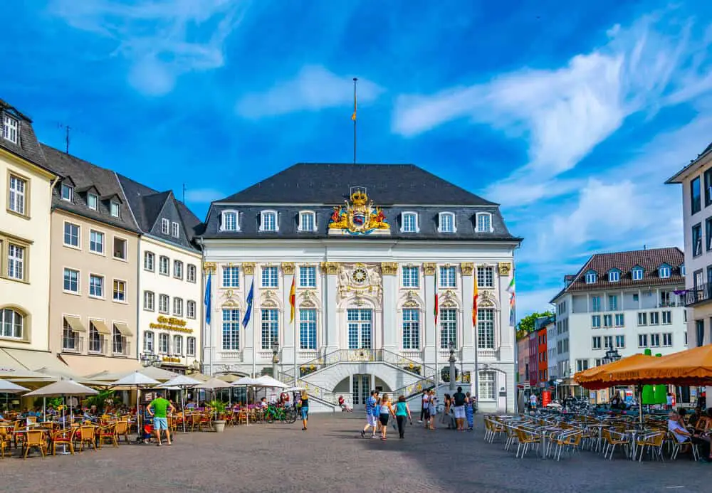 Most beautiful cities in Germany - Bonn