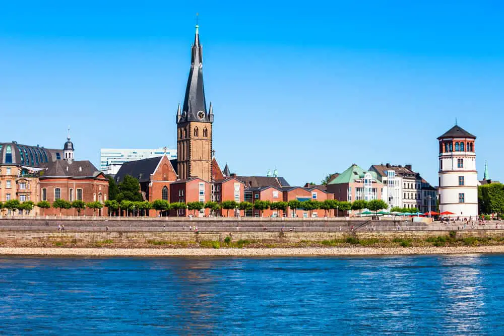 Most beautiful cities of Germany - Dusseldorf