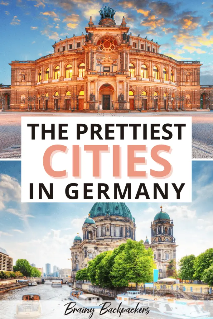 Planning a city break in Germany but not sure what German cities to visit? Here you'll find the prettiest cities in Germany to visit. Travelers rated the top most beautiful cities in Germany, Europe for your next adventure.