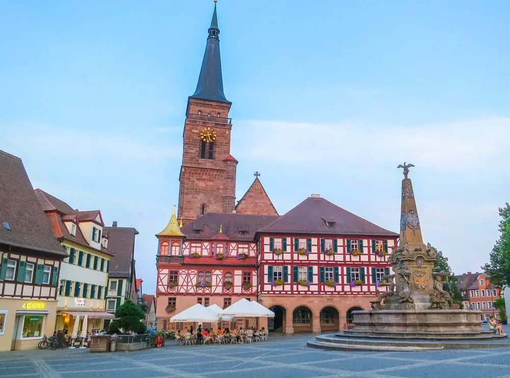 Schwabach - cities in Germany