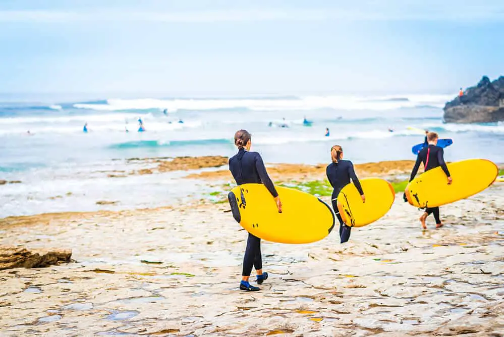 things to do in Ericeira - surfing