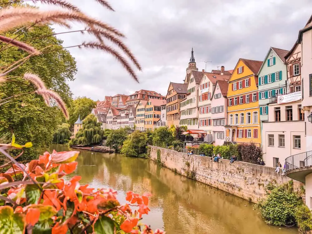 Tübingen - the most beautiful city in Germany