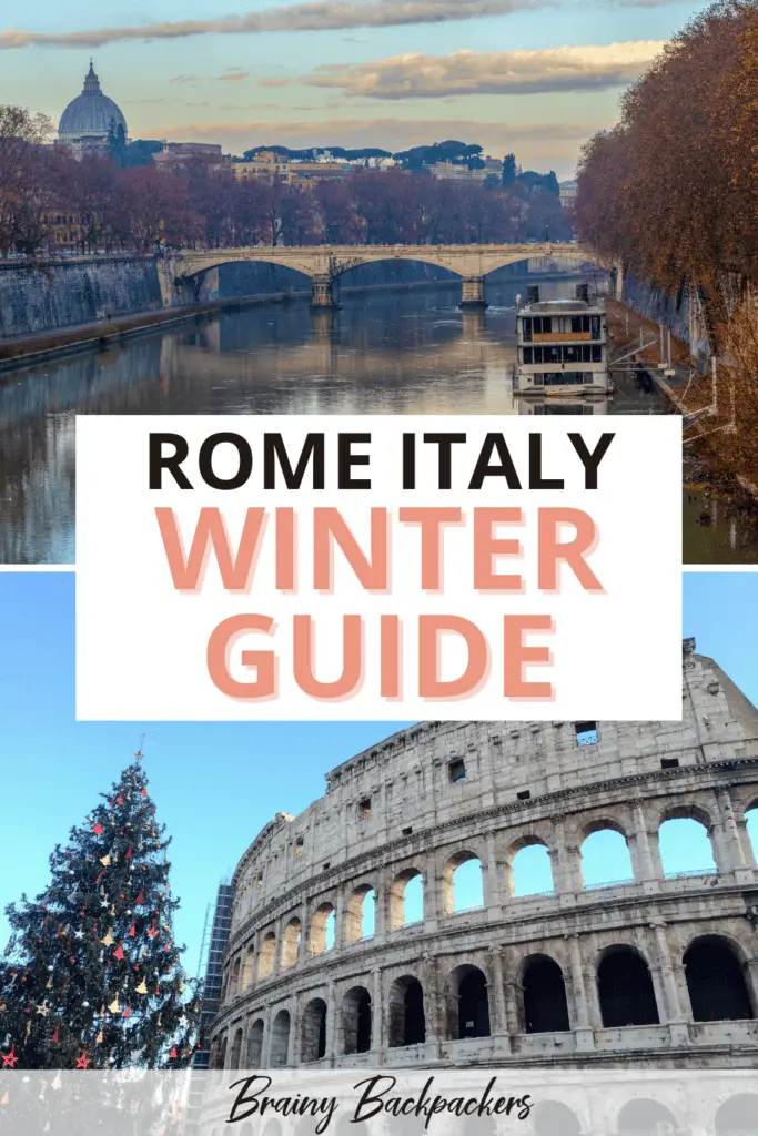 Planning a city break in Rome in winter? Here is everything you need to know about traveling to Rome in the winter months including things to do in winter in Rome.