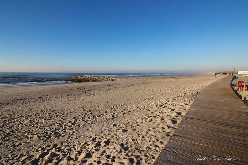 Aveiro beach