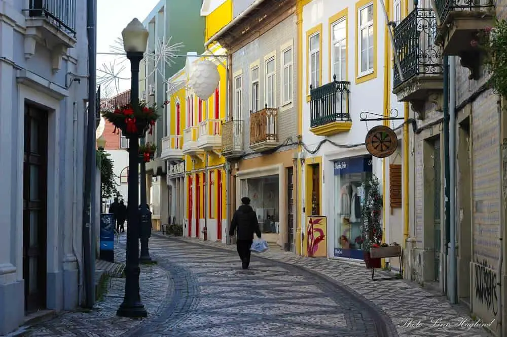 Aveiro sightseeing