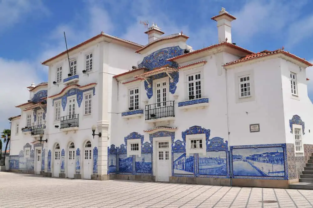 Aveiro train station