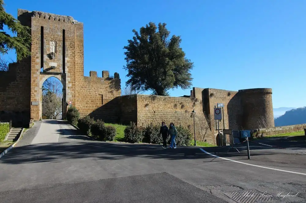 Fortezza Albornoz Orvieto Italy