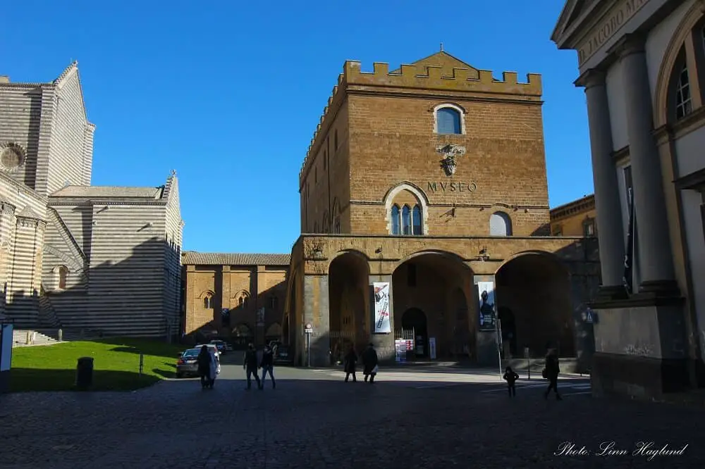 Piazza del Duomo Orvieto Italy