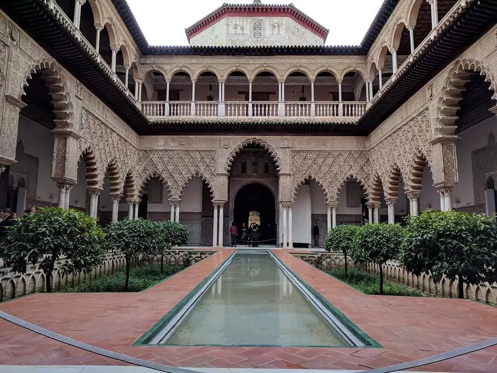 Alcazar Seville things to do