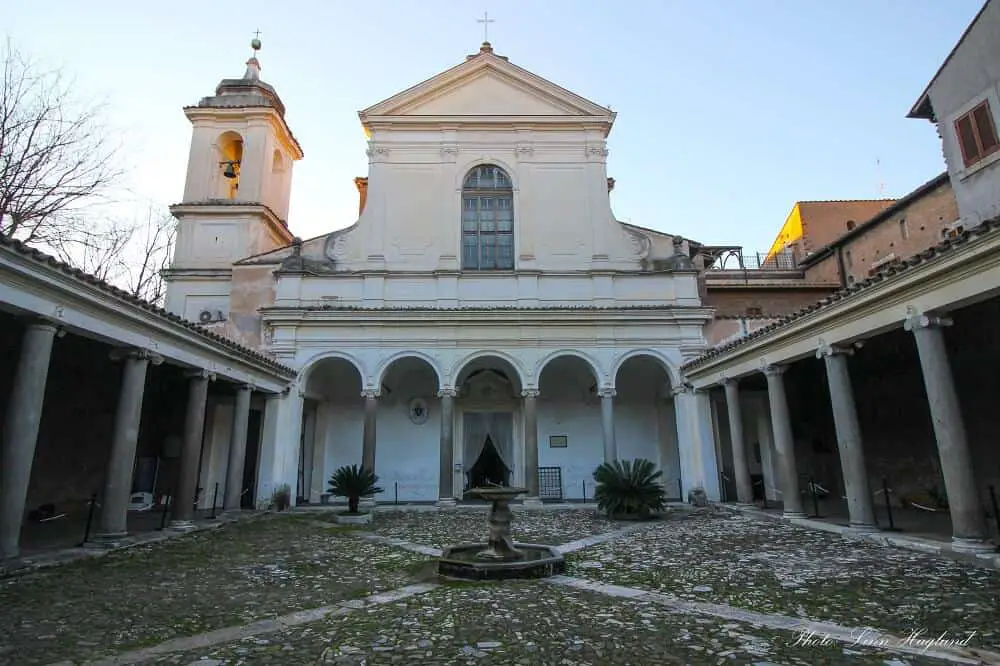 Basilica di San Clemente Rome off the beaten path