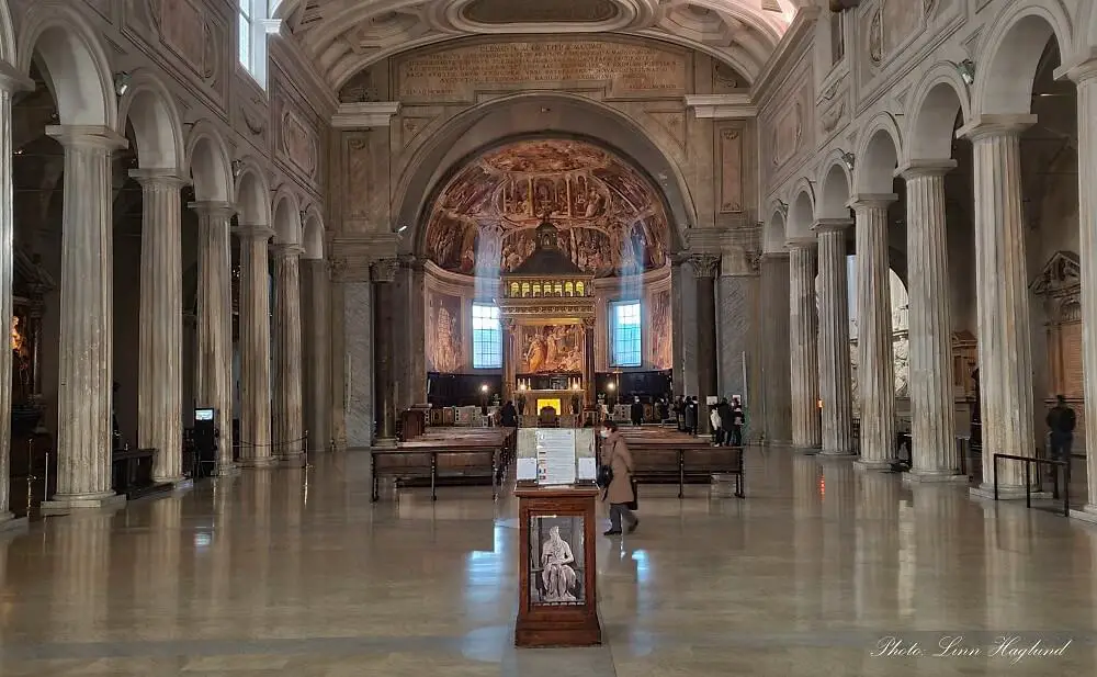 Church of San Pietro in Vincoli - things to do in Rome off the beaten path