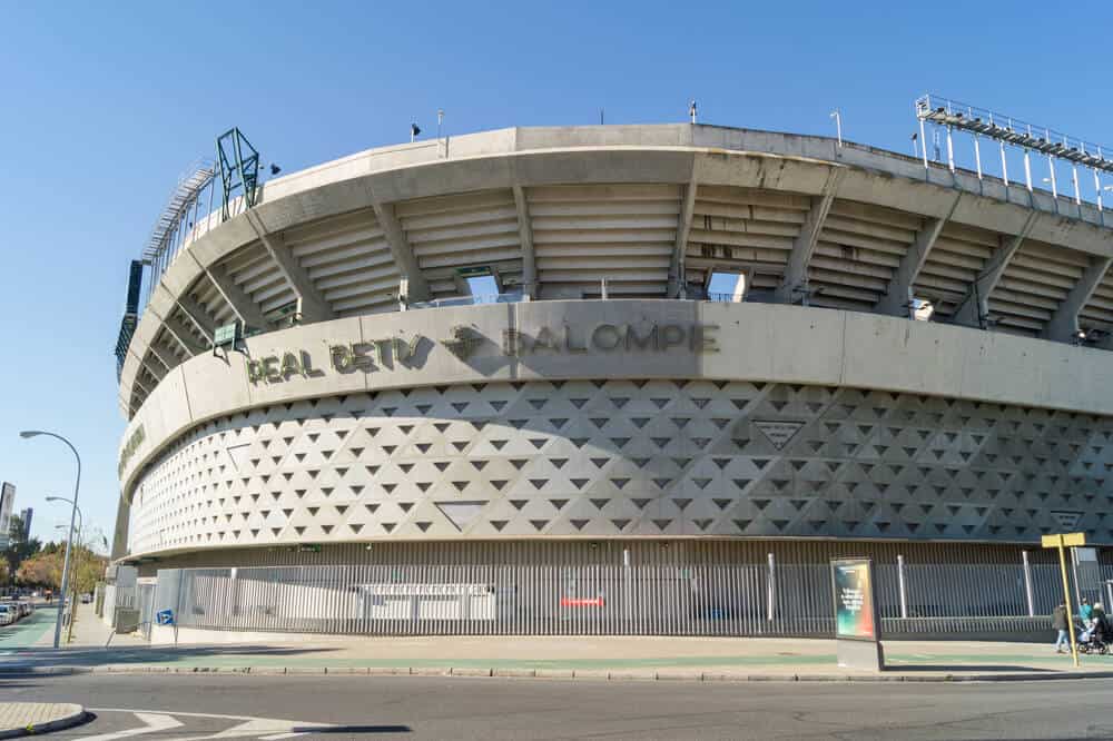 Go to a football match is a must do in Seville